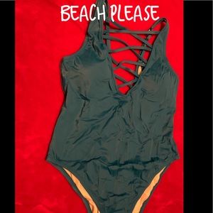 🏝⛴ VS PINK ONE PIECE SWIMSUIT